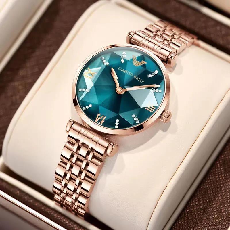POEDAGAR 9313 Elegant Ladies Watch with sparkling Diamonds-luminous/FREE Shipping