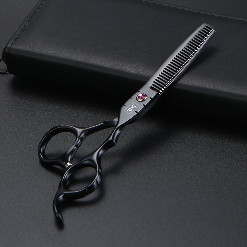 Professional Japan 440c 6 Inch Hair Scissors Set / Cutting Shears / Thinning Barber Scissors Set / Barber Hairdressing Scissors / FREE Shipping