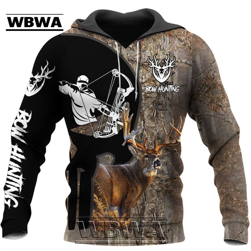 Ladies / Men's hoodie with Lion and 3D animal images Streetwear Fashion / FREE shipping