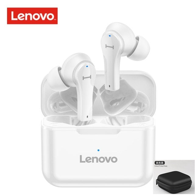 Lenovo QT82 Ture Wireless Touch Control Bluetooth Earphones Stereo HD / FREE Shipping
