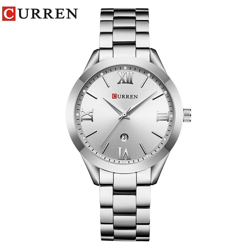 CURREN beautiful Gold Ladies Wrist Watch , Quartz / FREE Shipping