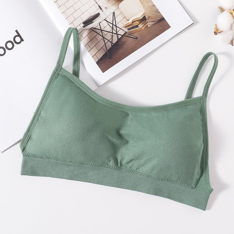 Ladies sexy Sport Tube Top Streetwear Seamless Tee Bra / enter Discount Code NMN8K5YN3XE0 BUY 4 get 1 FREE / FREE Shipping