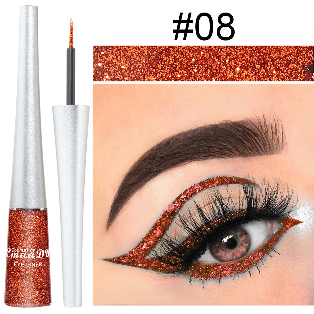 Diamond Glitter Eyeliner pen / enter R238B59SH4XW Buy 6 get 1 FREE / FREE Shipping