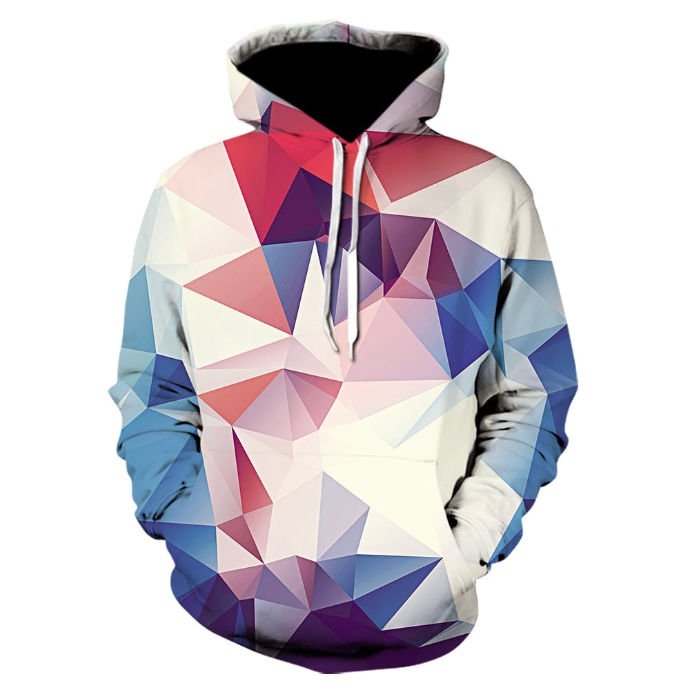 Ladies / Men hoodie beautiful 3D animal Prints / horse Men/ pullover streetwear / FREE shipping