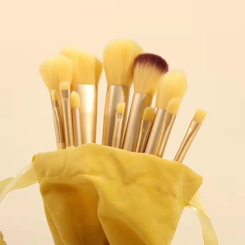 8/13Pcs Natural Makeup-Cosmetics Soft Fluffy Brushes / FREE Shipping