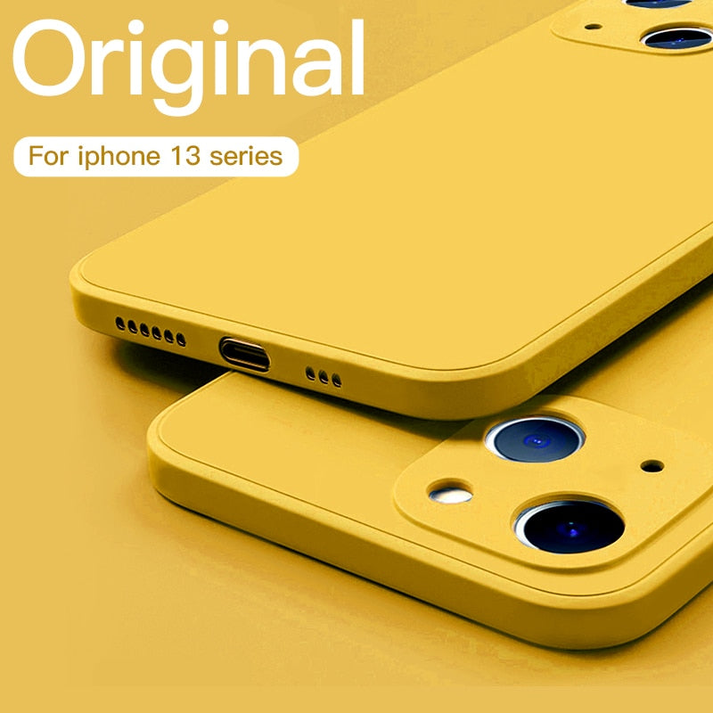 Apple I-Phone / iphone Liquid Silicone Phone Case / Buy 4 get 1 FREE / Enter Code 1ZF2RWKCAY05 / FREE Shipping