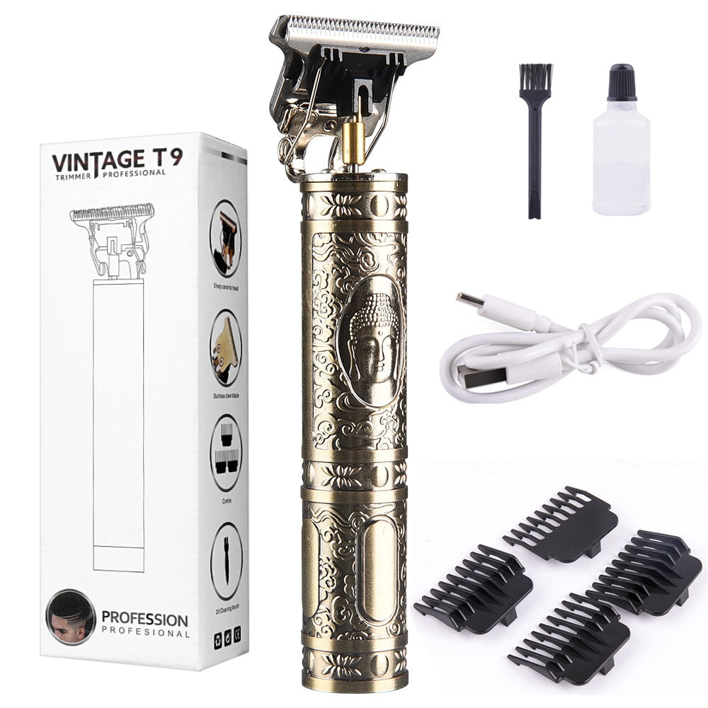 Barber Retro T9 Hair Trimmer for Men / Clipper great for Beards / FREE Shipping