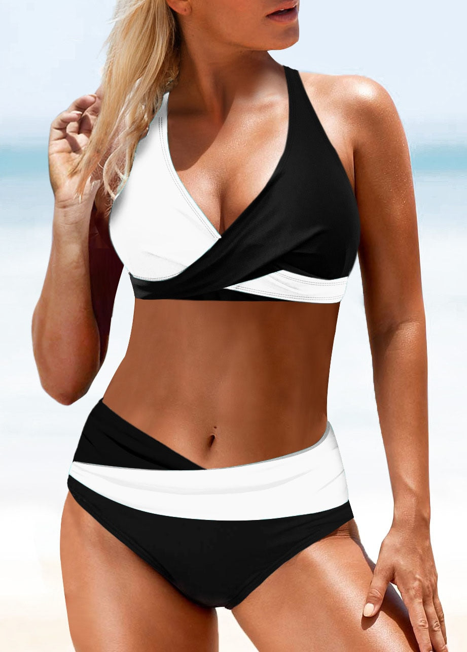 2023 beautiful Swimsuit for Women New Design Print comfortable beachwear / FREE Shipping