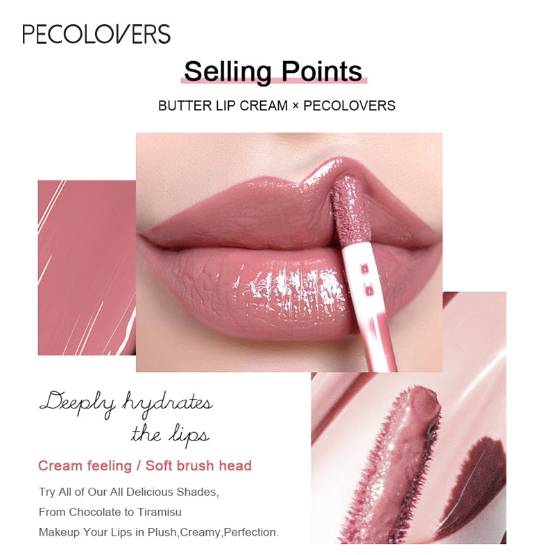 Matte Velvet Lip Glaze Waterproof Lipstick 10 beautiful colors / Buy 10 get 3 FREE / Enter CODE Q2K8RBZ27WA1 / FREE Shipping