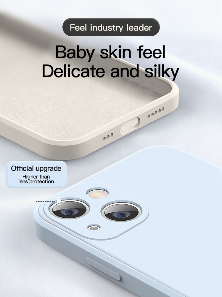Apple I-Phone / iphone Liquid Silicone Phone Case / Buy 4 get 1 FREE / Enter Code 1ZF2RWKCAY05 / FREE Shipping