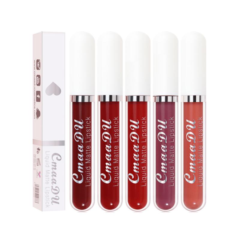 Lipstick Matte CAKAILA Velvet Lip Gloss 36 Colors Long-Lasting Waterproof / enter Code RT7CHPB8E3KX / Buy 10 get 4 FREE / FREE Shipping