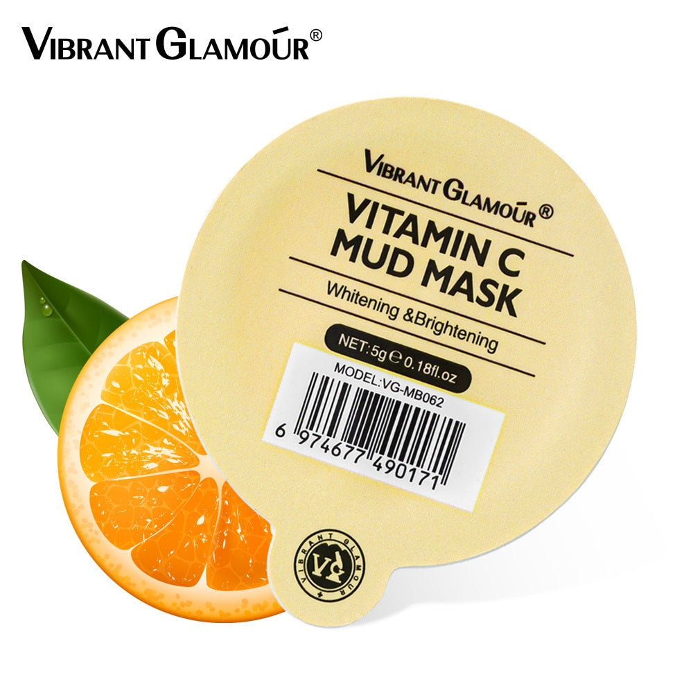 VIBRANT GLAMOUR Gel Mud Mask / Acne cleanser / Moisturizing Anti-aging Deep / Lifting Firming Oil Control / FREE Shipping