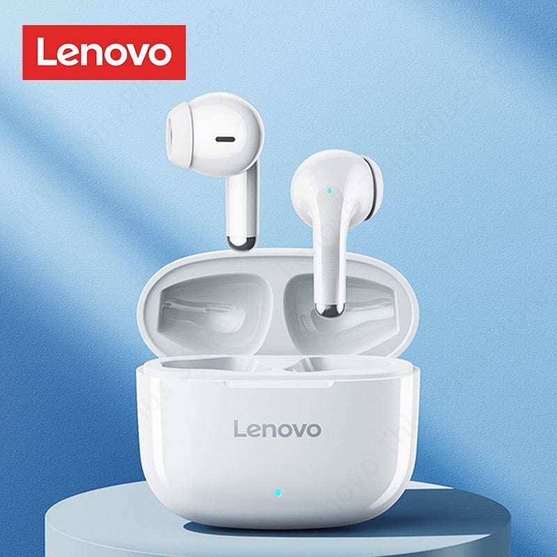 Lenovo LP40 Pro Bluetooth 5.1 Wireless Head/earphones , Microphone, Music TWS Headset / Buy 3 get 1 FREE / Enter Code ER57K3SYQ7EV / FREE Shipping