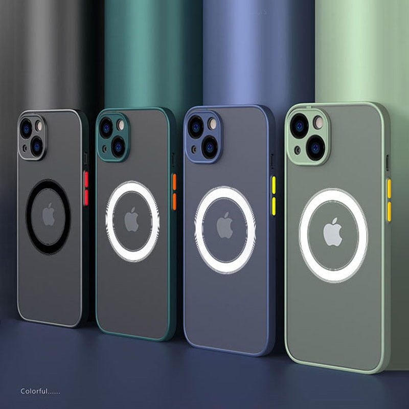 Apple I-Phone Magnetic Case/enter 21QPT6MN4S9Q BUY 3 get 1 FREE/ FREE Shipping