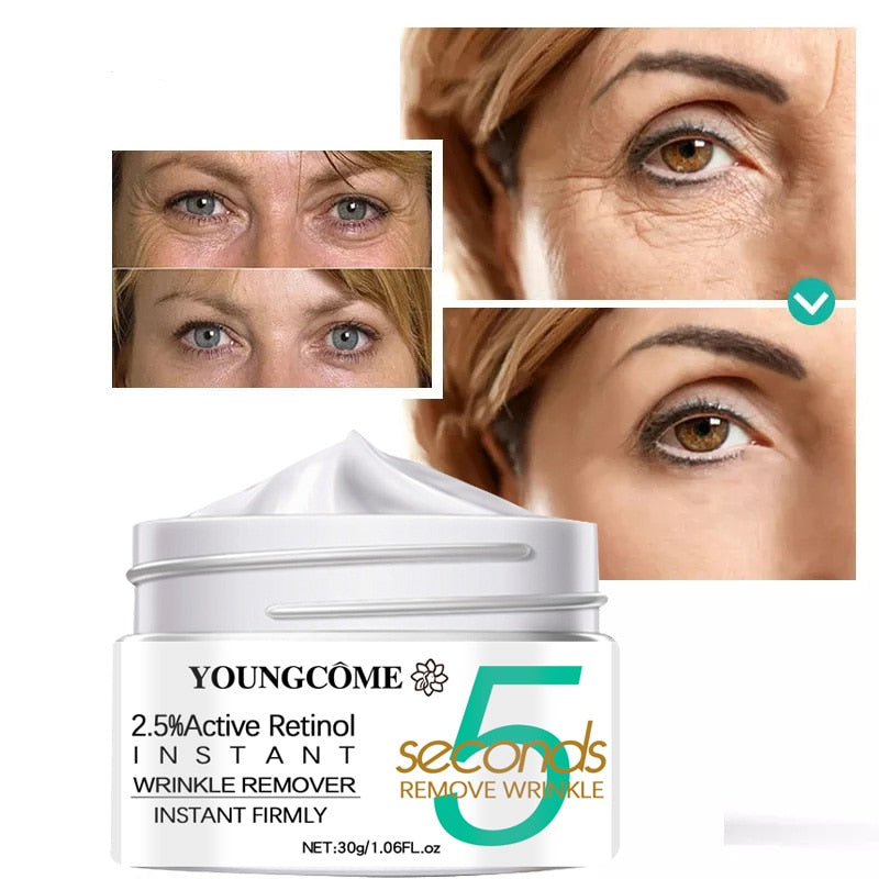 Retinol Anti-Wrinkle Cream Instant Anti Aging / Moisturizing / FREE Shipping