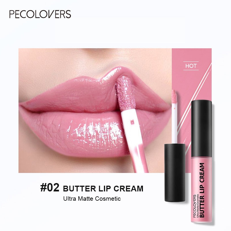 Matte Velvet Lip Glaze Waterproof Lipstick 10 beautiful colors / Buy 10 get 3 FREE / Enter CODE Q2K8RBZ27WA1 / FREE Shipping