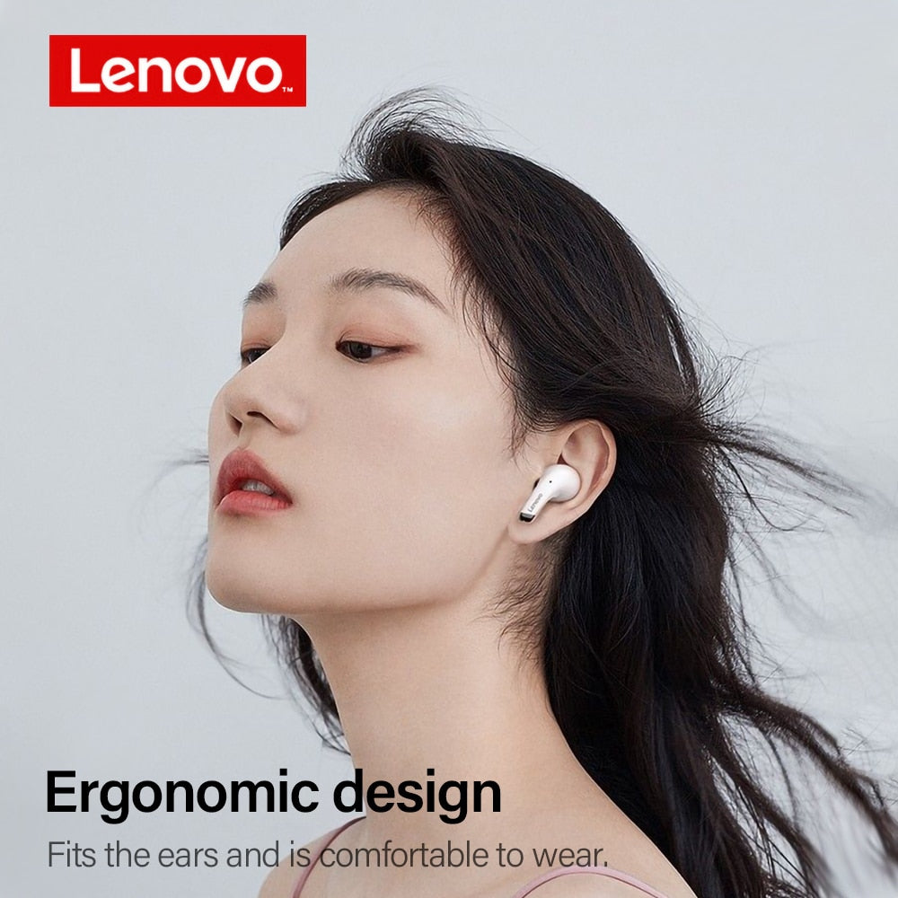 Lenovo LP5 TWS Bluetooth Earphone 9D Stereo HiFi Sports Wireless Earbuds for iPhone 13 Xiaomi / FREE Shipping