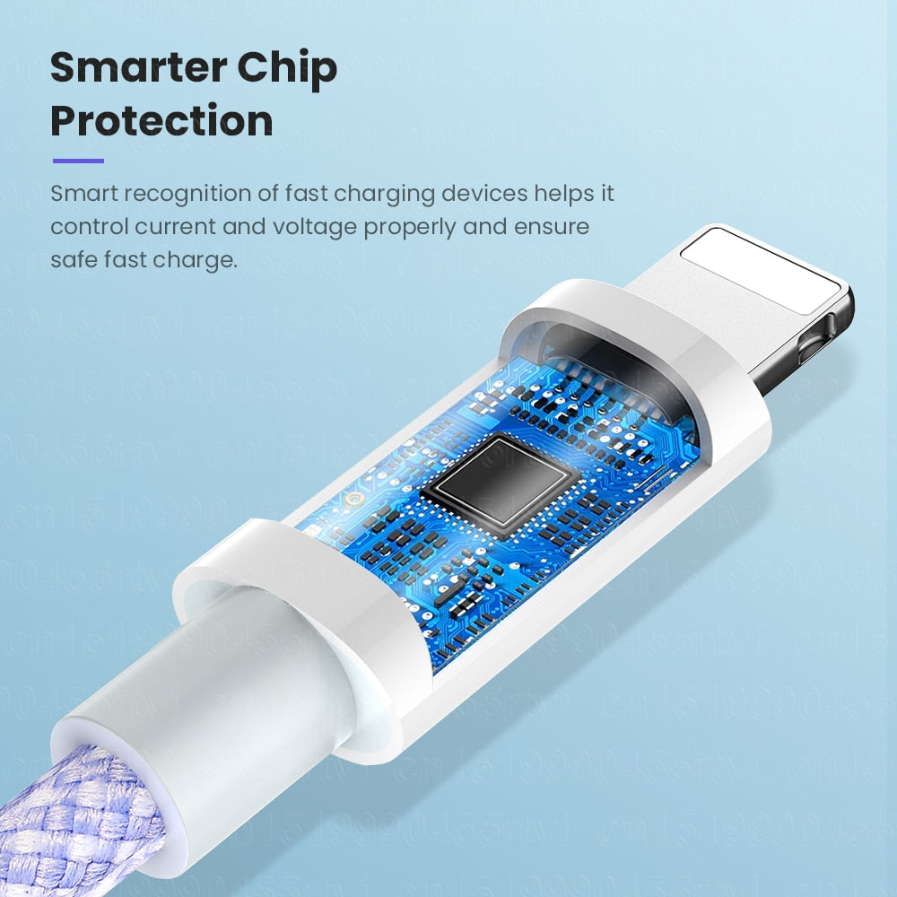 20W PD USB C Cable for iPhone 14 13 12 Pro Max Fast Charging/ Buy 4 get 1 FREE/ Enter Code WH4SE1NTD13K /Free Shipping