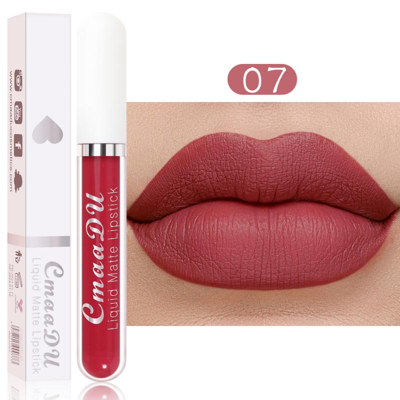 Lipstick Matte CAKAILA Velvet Lip Gloss 36 Colors Long-Lasting Waterproof / enter Code RT7CHPB8E3KX / Buy 10 get 4 FREE / FREE Shipping