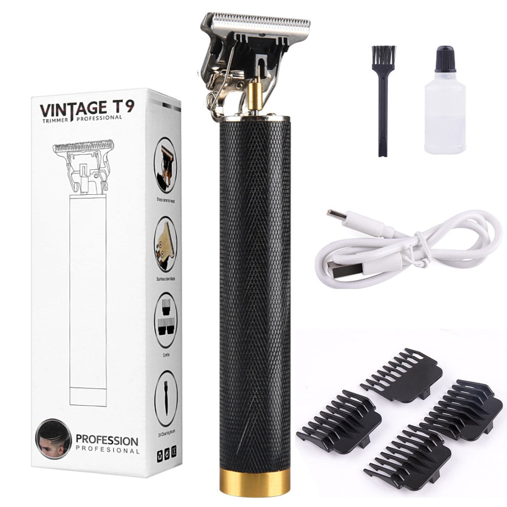 Barber Retro T9 Hair Trimmer for Men / Clipper great for Beards / FREE Shipping