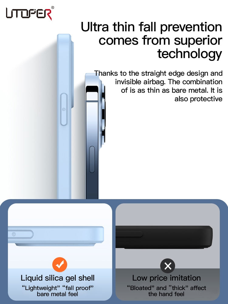 Apple I-Phone / iphone Liquid Silicone Phone Case / Buy 4 get 1 FREE / Enter Code 1ZF2RWKCAY05 / FREE Shipping