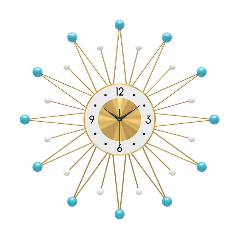 Luxury Big Wall Clock / Modern Design Nordic Minimalist / Silent Wall Clock