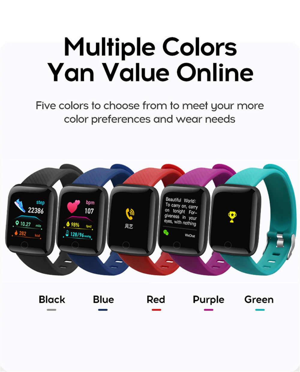 Digital Smart Watch teenager / enter CQA2MVTPHDNE Buy 1 get 1 FREE / FREE Shipping