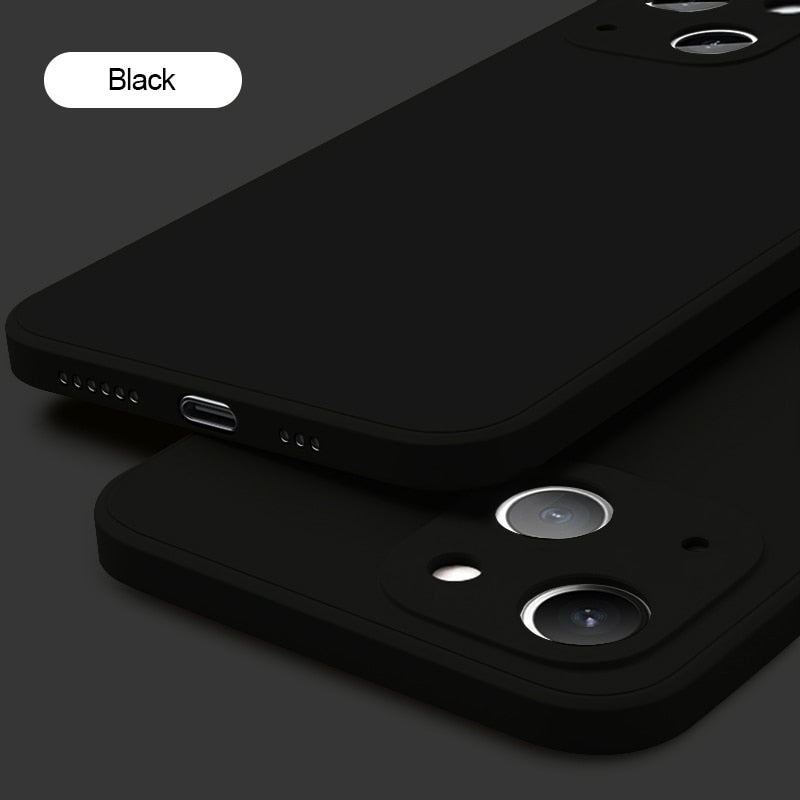 Apple I-Phone / iphone Liquid Silicone Phone Case / Buy 4 get 1 FREE / Enter Code 1ZF2RWKCAY05 / FREE Shipping