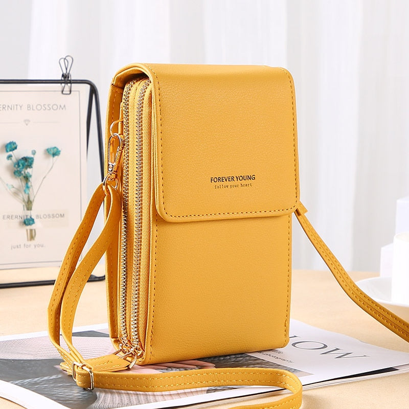 Buylor Leather Purse for Women with Android Phone area / FREE Shipping