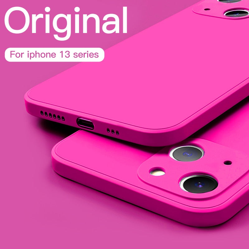Apple I-Phone / iphone Liquid Silicone Phone Case / Buy 4 get 1 FREE / Enter Code 1ZF2RWKCAY05 / FREE Shipping