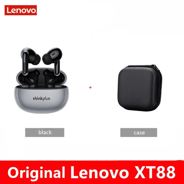 NEW Lenovo XT88 TWS Wireless Earphone Bluetooth 5.3 Dual Stereo Noise Reduction / Buy 15 get 5 FREE/ Enter Code N4ST685A3CR8 / FREE Shipping