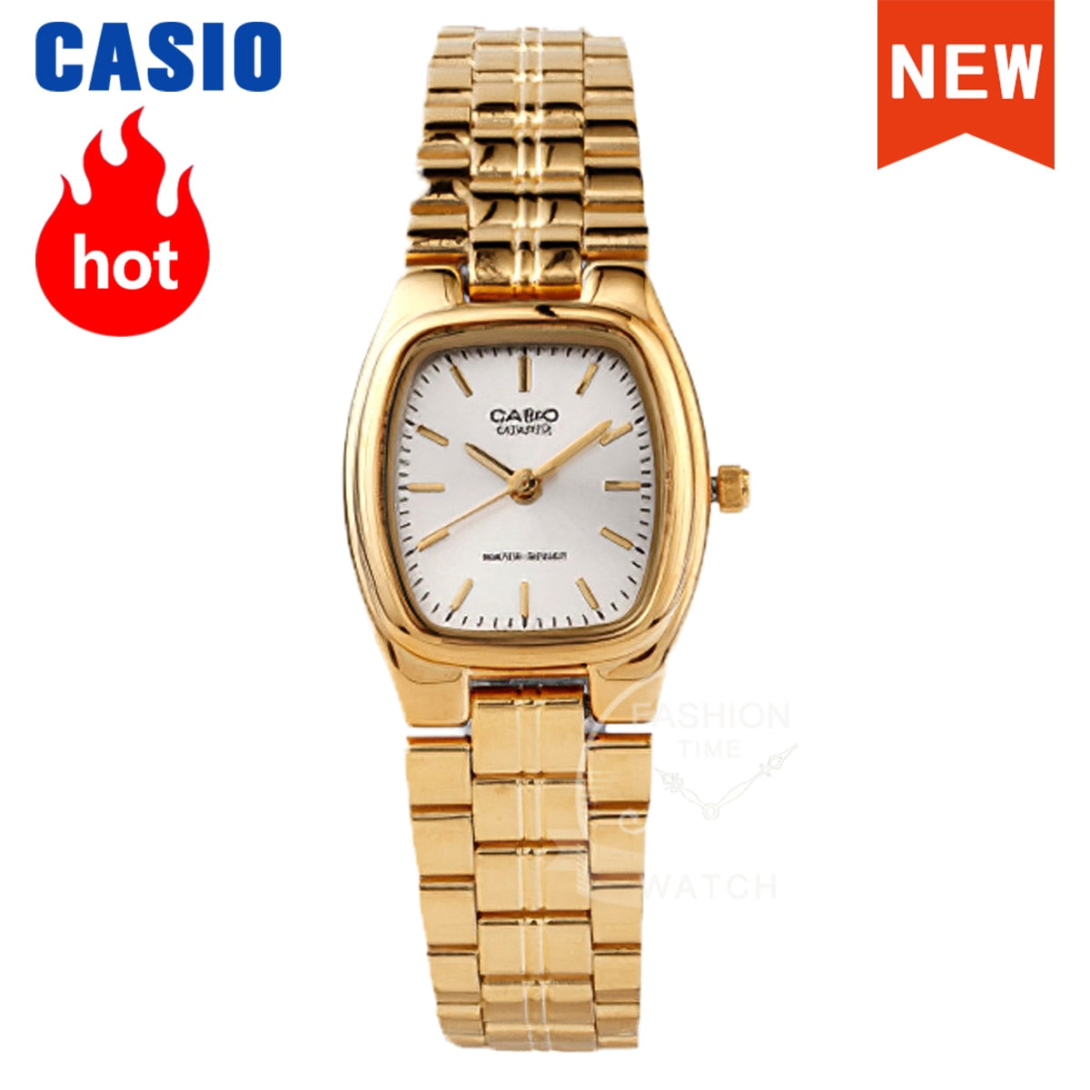 Elegant Casio watch for women Top Brand LTP-1169G - Quartz / FREE Shipping