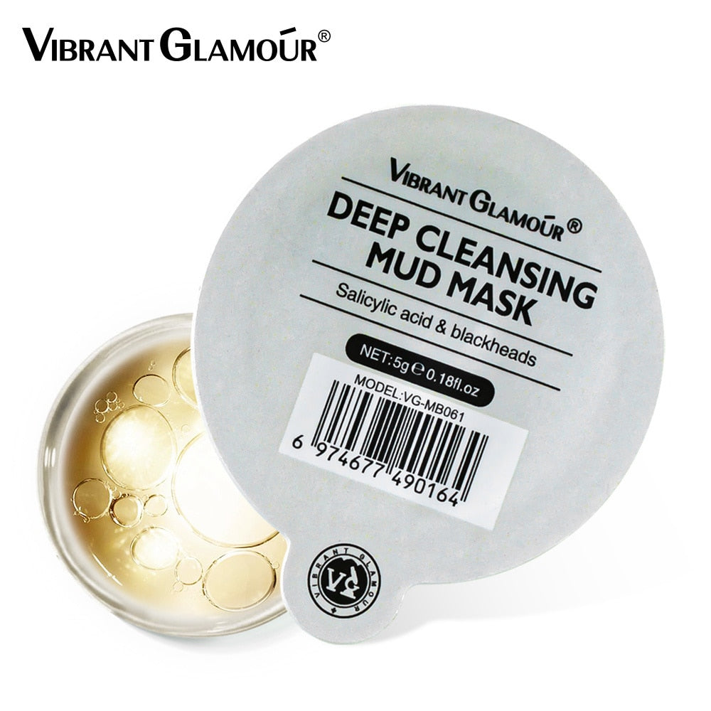 VIBRANT GLAMOUR Gel Mud Mask / Acne cleanser / Moisturizing Anti-aging Deep / Lifting Firming Oil Control / FREE Shipping
