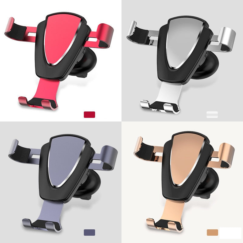 Gravity Car Holder For Smartphone Air Vent Clip Mount Mobile Stand / Free Shipping
