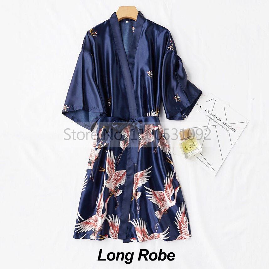 Ladies 2 piece Robe Set Bride Wedding Robe Gown Lace Sexy / Kimono Bathrobe / FREE Shipping