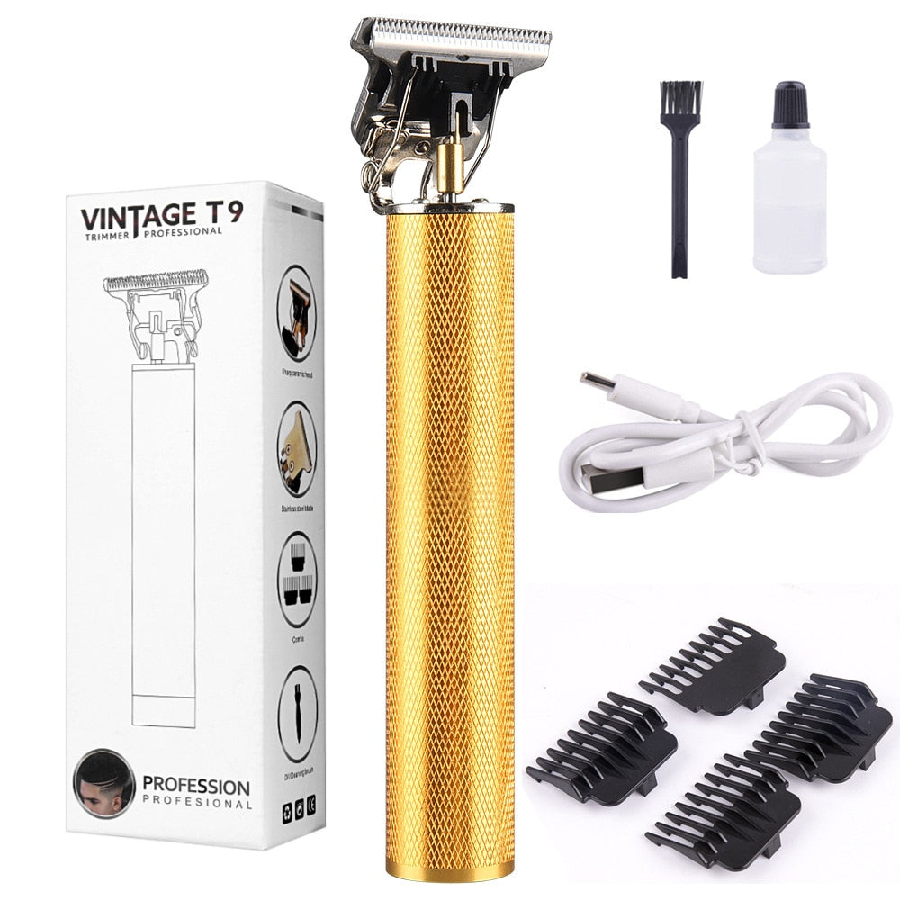 Barber Retro T9 Hair Trimmer for Men / Clipper great for Beards / FREE Shipping
