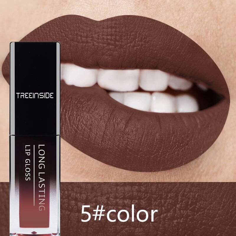 Best Lip Gloss/ Lipstick 25 Colors Waterproof Matte Lip Gloss Liquid / Buy 6 get 1 FREE / Enter Code 1G3G7SQNGXFP / FREE Shipping