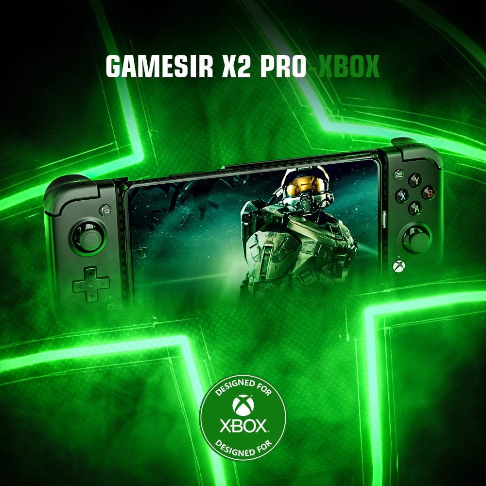 2023 GameSir X2 Pro Xbox Android Type C Gamepad Controller for Xbox Game Pass Ultimate, xCloud, STADIA, Cloud Gaming / FREE Shipping