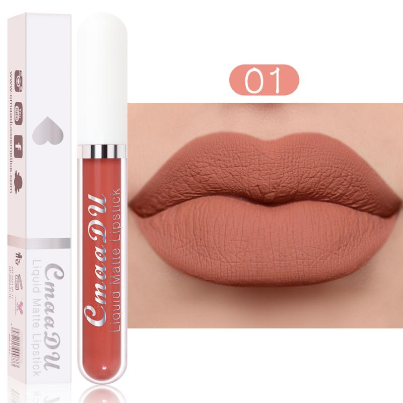 Lipstick Matte CAKAILA Velvet Lip Gloss 36 Colors Long-Lasting Waterproof / enter Code RT7CHPB8E3KX / Buy 10 get 4 FREE / FREE Shipping
