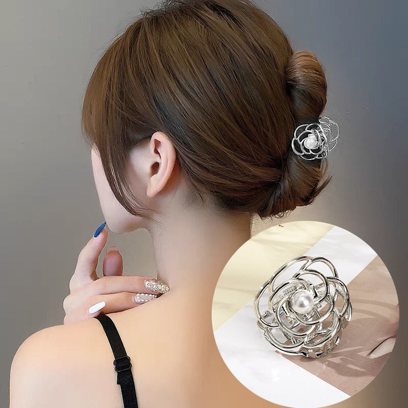 AWAYTR custom Rhinestone Metal Hair Claw Crab Clip / Free Shipping