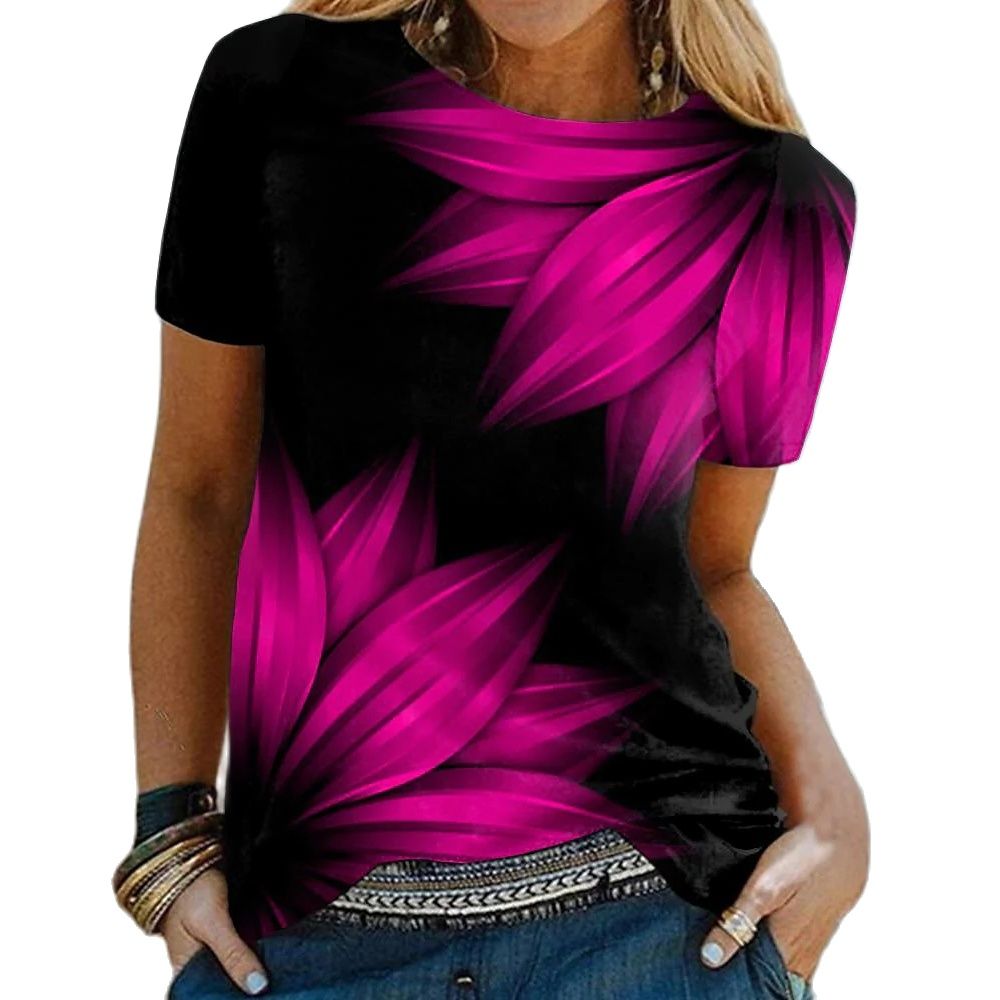 Ladies blouses beautiful floral / artistic designs comfortable top / enter Discount Code HAX0Y7AC7J18 BUY 4 get 1 FREE / FREE Shipping