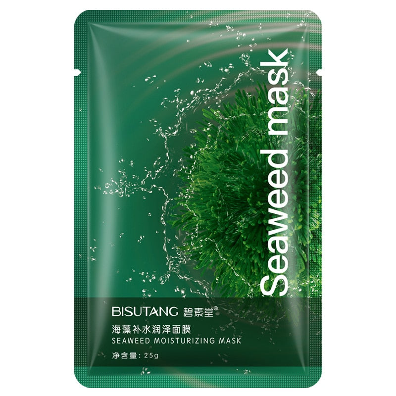 Skin Care Natural Fruit Plant Facial Mask Moisturizing / Oil-Control - Fruit Face Mask / FREE shipping
