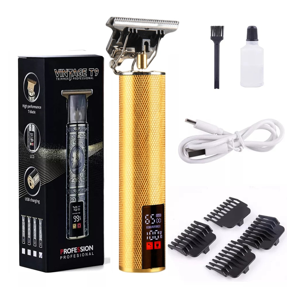 Barber Retro T9 Hair Trimmer for Men / Clipper great for Beards / FREE Shipping