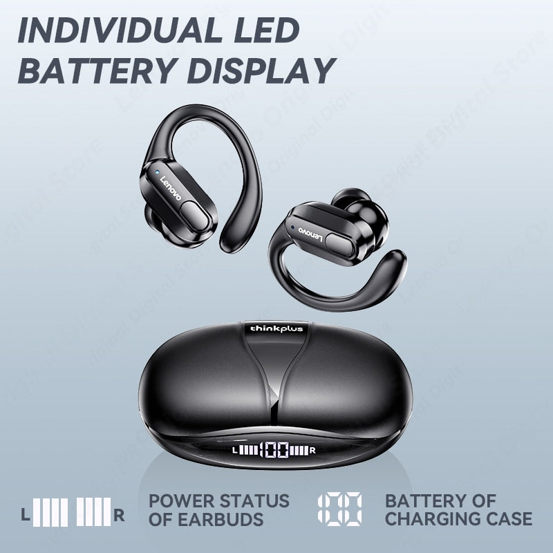 Lenovo XT80 Bluetooth 5.3 Earphones True Wireless Headphones with Mic Button Control / FREE Shipping