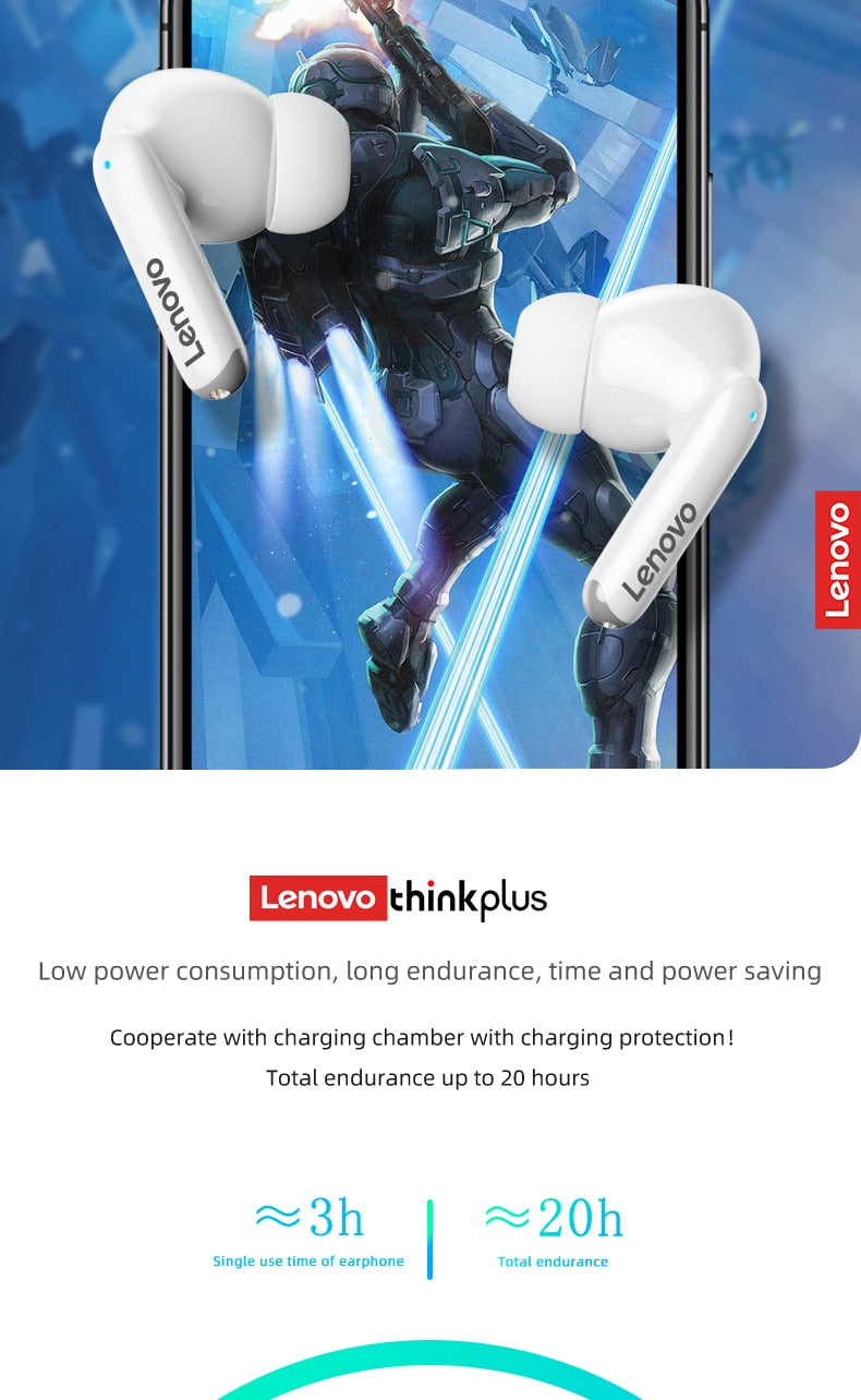 NEW Lenovo XT88 TWS Wireless Earphone Bluetooth 5.3 Dual Stereo Noise Reduction / Buy 15 get 5 FREE/ Enter Code N4ST685A3CR8 / FREE Shipping