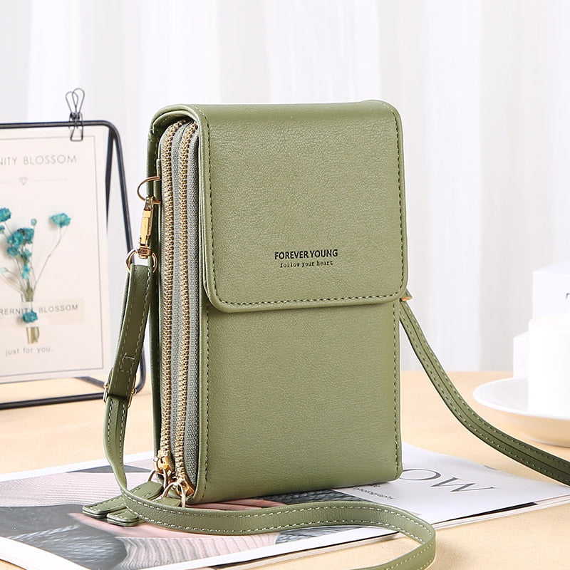 Buylor Leather Purse for Women with Android Phone area / FREE Shipping