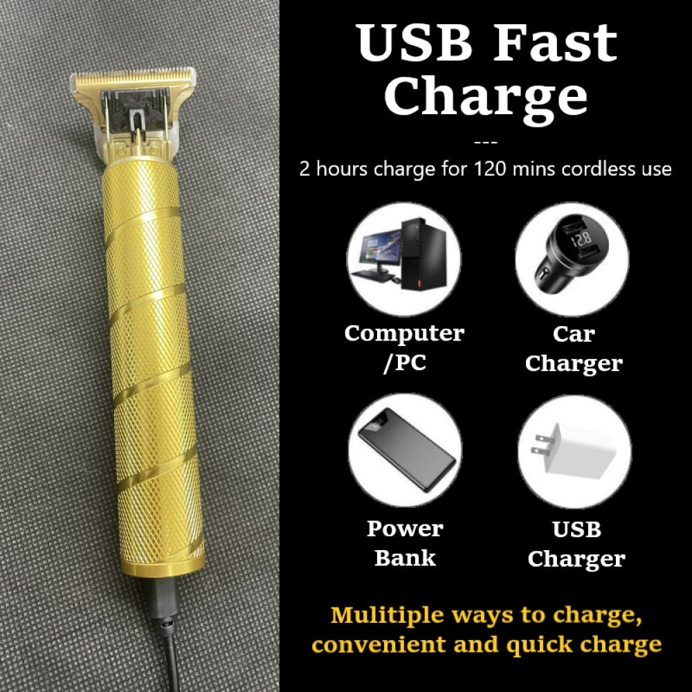 Kemei Professional 3-piece Combo set USB Charger / Trimmer, Cutter, electric shaver for men / FREE Shipping