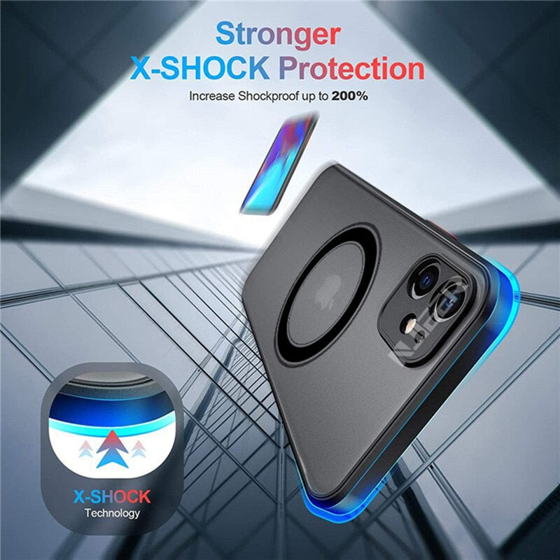 Apple I-Phone Magnetic Case/enter 21QPT6MN4S9Q BUY 3 get 1 FREE/ FREE Shipping