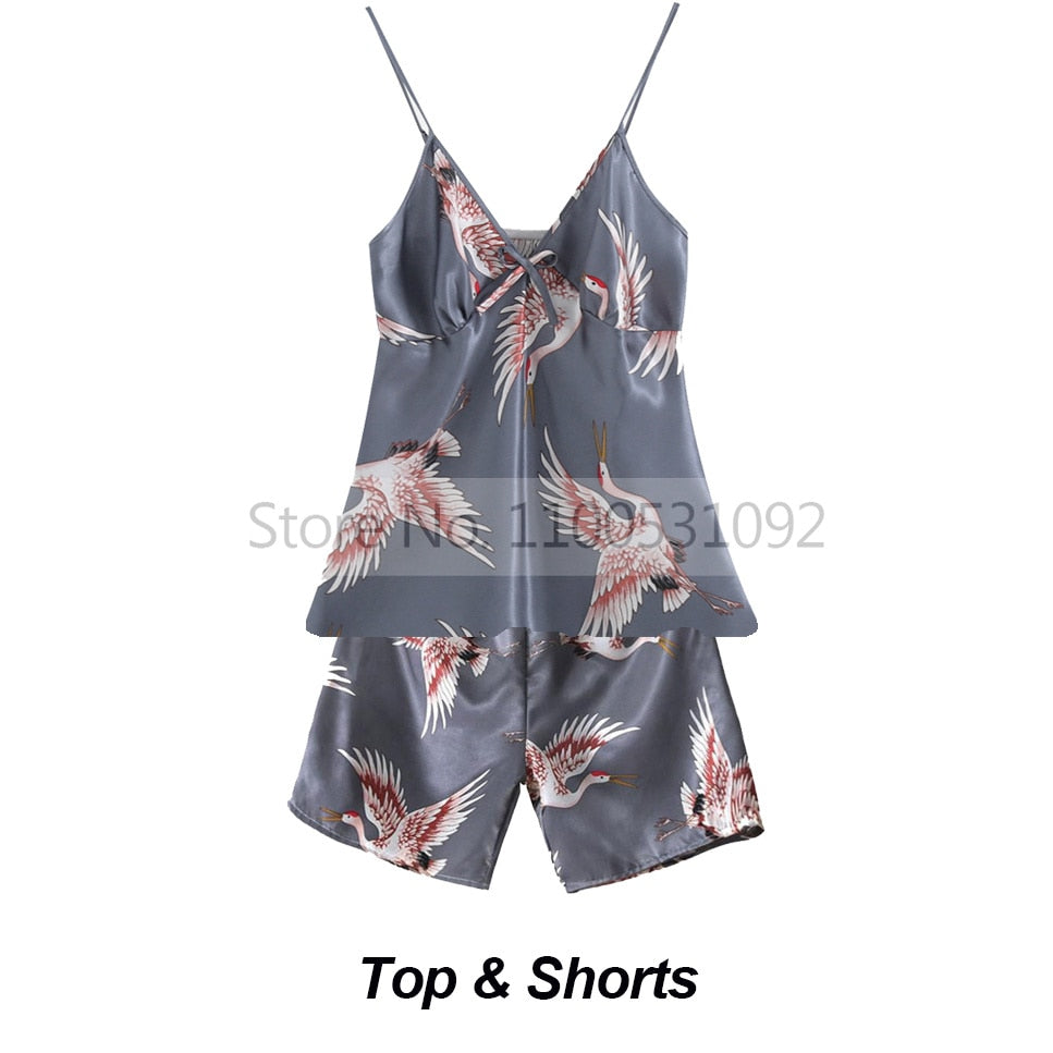 Ladies 2 piece Robe Set Bride Wedding Robe Gown Lace Sexy / Kimono Bathrobe / FREE Shipping