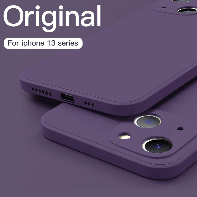 Apple I-Phone / iphone Liquid Silicone Phone Case / Buy 4 get 1 FREE / Enter Code 1ZF2RWKCAY05 / FREE Shipping